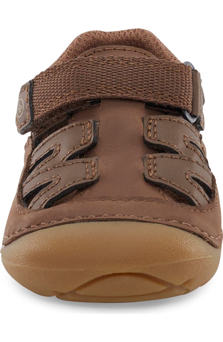 Stride Rite Kids' Adam Sandal, Alternate, color, Brown