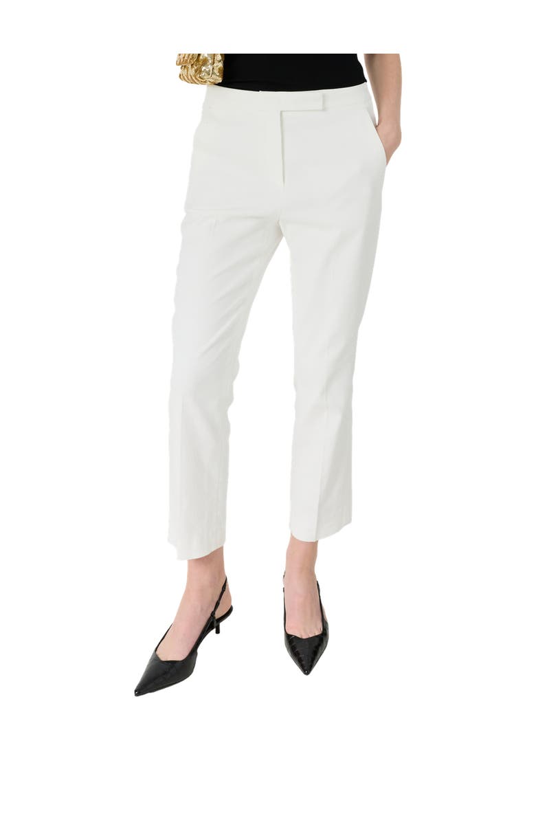 GERARD DAREL Auria Straight Leg Pants, Main, color, Ecru