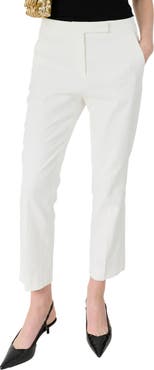 GERARD DAREL Auria Mid Rise Straight Leg Trousers