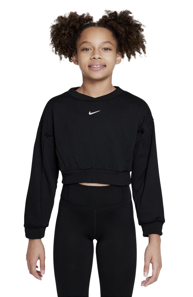 Nike Kids' Dri-FIT Yoga Training Crop Top, Main, color, 