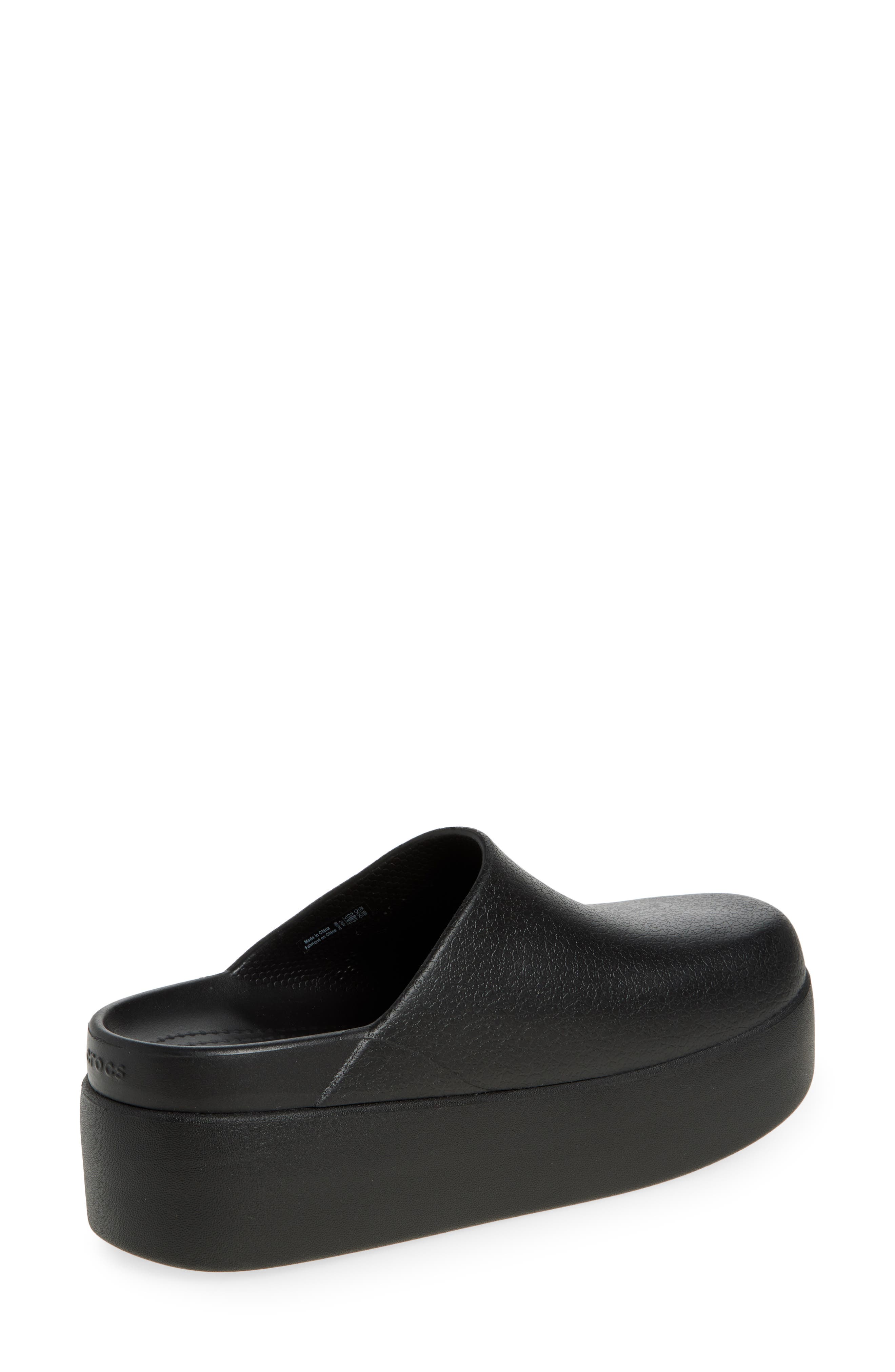 CROCS Dylan Platform Clog, Alternate, color, Black