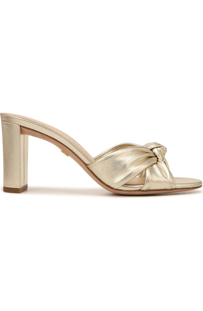 Veronica Beard Ganita Sandal, Alternate, color, Platinum