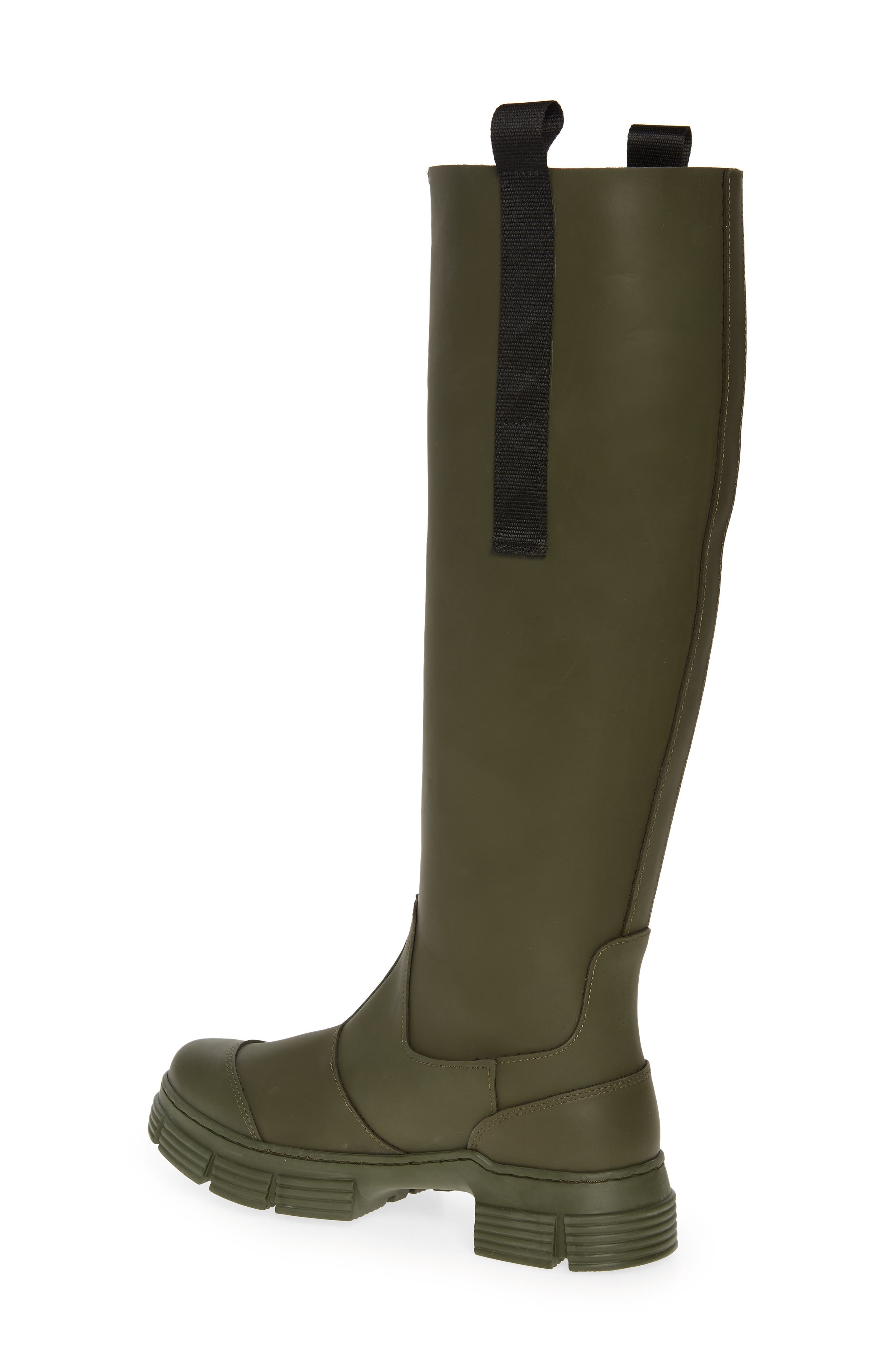 Recycled Rubber Lug Sole Country Boot, Alternate, color, KALAMATA