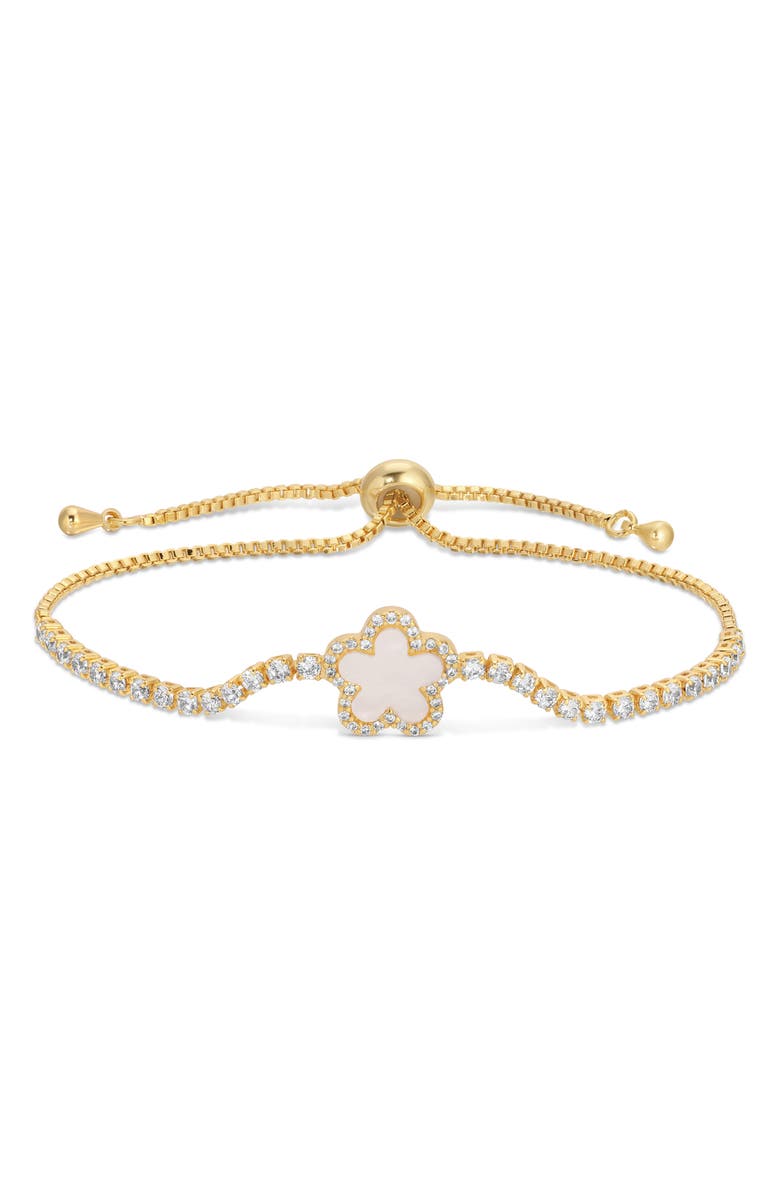 EYE CANDY LOS ANGELES Louise Set of 2 Assorted Slider Bracelets, Alternate, color, Gold