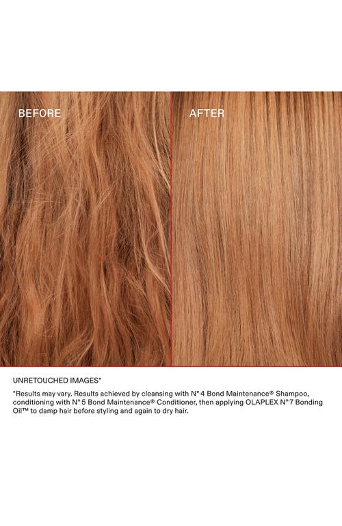 Olaplex The Mini Essentials Hair Set In Transparent