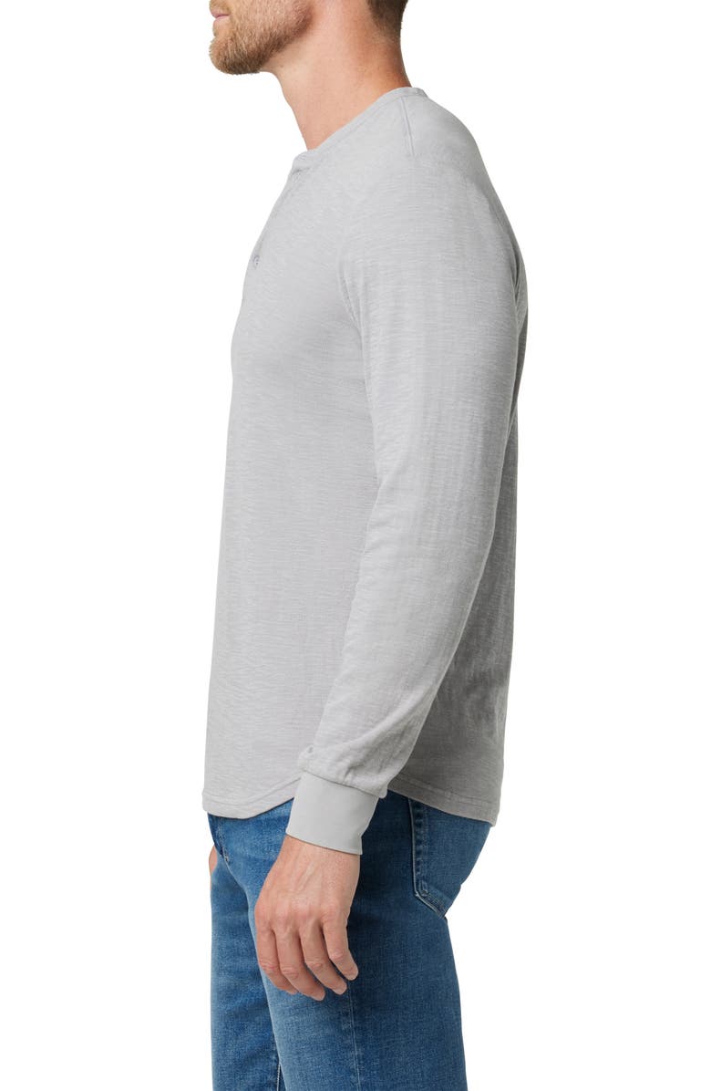 Double Face Thermal Henley Shirt