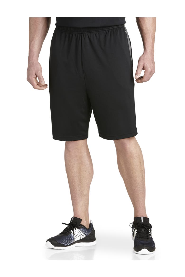 Performance Insert Tech Athletic Shorts, Main, color, BLACK GREY