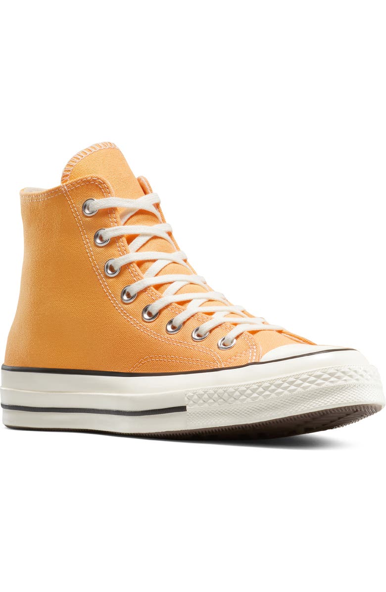 Converse Gender Inclusive Chuck 70 Canvas Sneaker, Main, color, Electrolights/ Egret/ Black