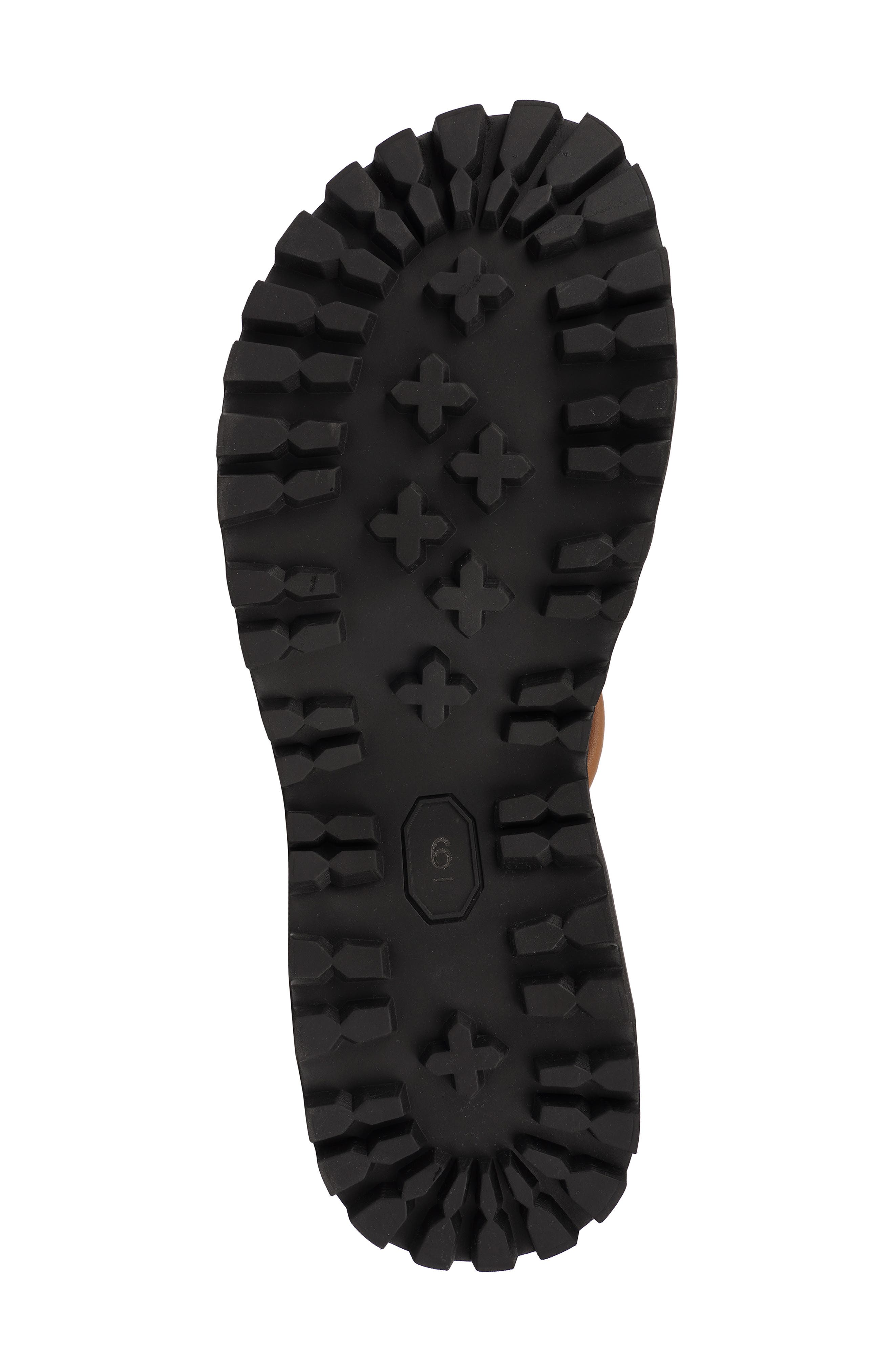 Artisan Crafted By Zigi Elixa Platform Sandal, Alternate, color, Saddle
