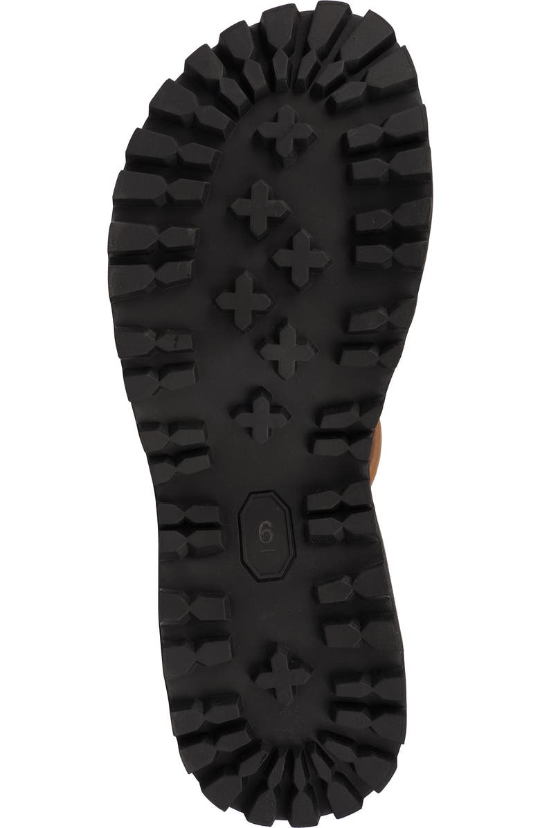 Artisan Crafted By Zigi Elixa Platform Sandal, Alternate, color, Saddle