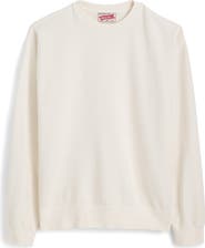 Madewell Brushed Terry Crewneck Sweatshirt