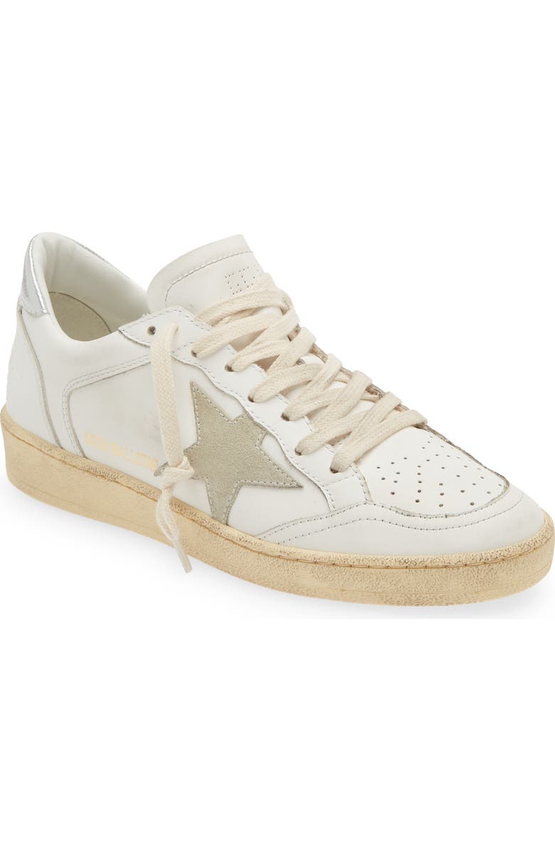 Golden Goose Ball Star Sneaker, Main, color,