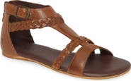 ROAN Posey Braided V-Strap Sandal