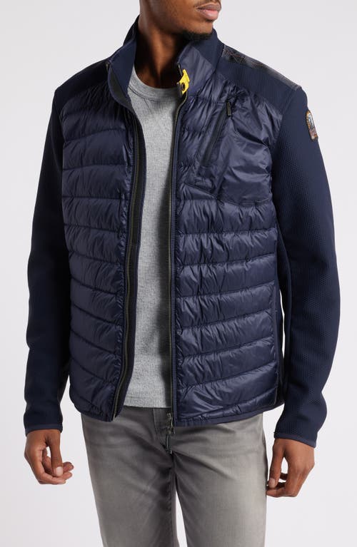 Parajumpers Jayden Water Repellent Jacket in Navy 