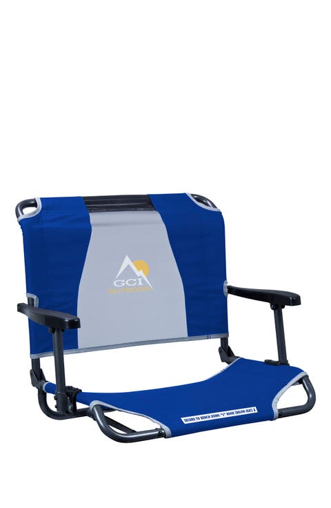 Big Comfort Stadium Chair With Armrests