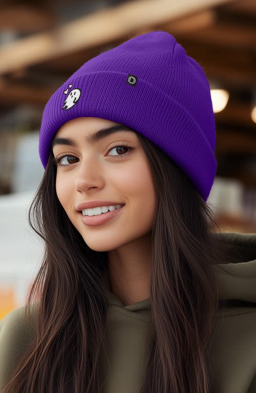 DALIX DALIX HEARTLY GHOST BEANIE 