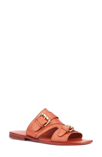 Vintage Foundry Carmela Slide Sandal