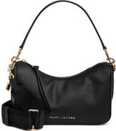 Top Marc Jacobs Womens Palma Convertible Leather Trim Satchel...