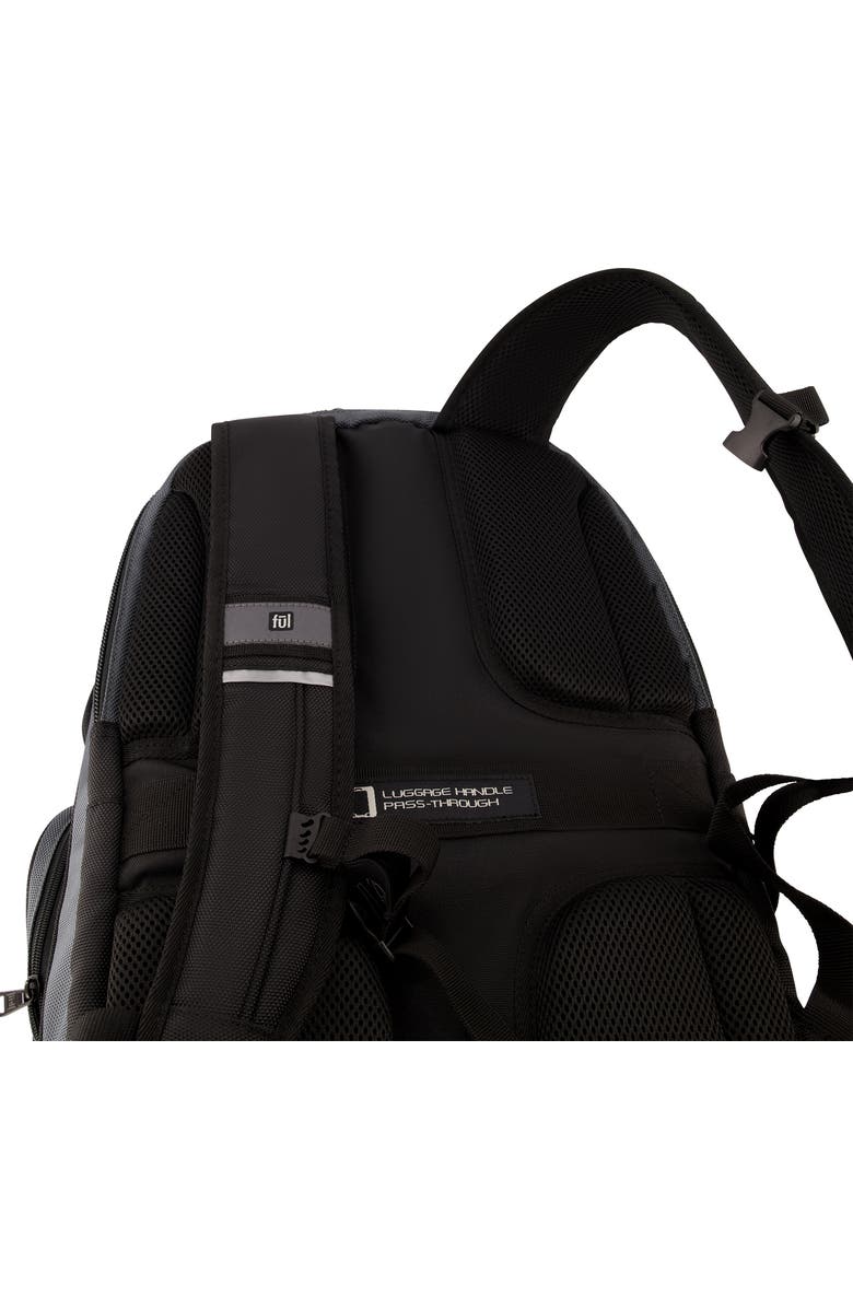 Ful Big Easy Water Resistant 17" Backpack, Alternate, color,