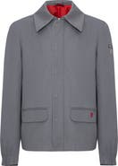 PCFG Pure Cotton Puffer Gabardine Jacket