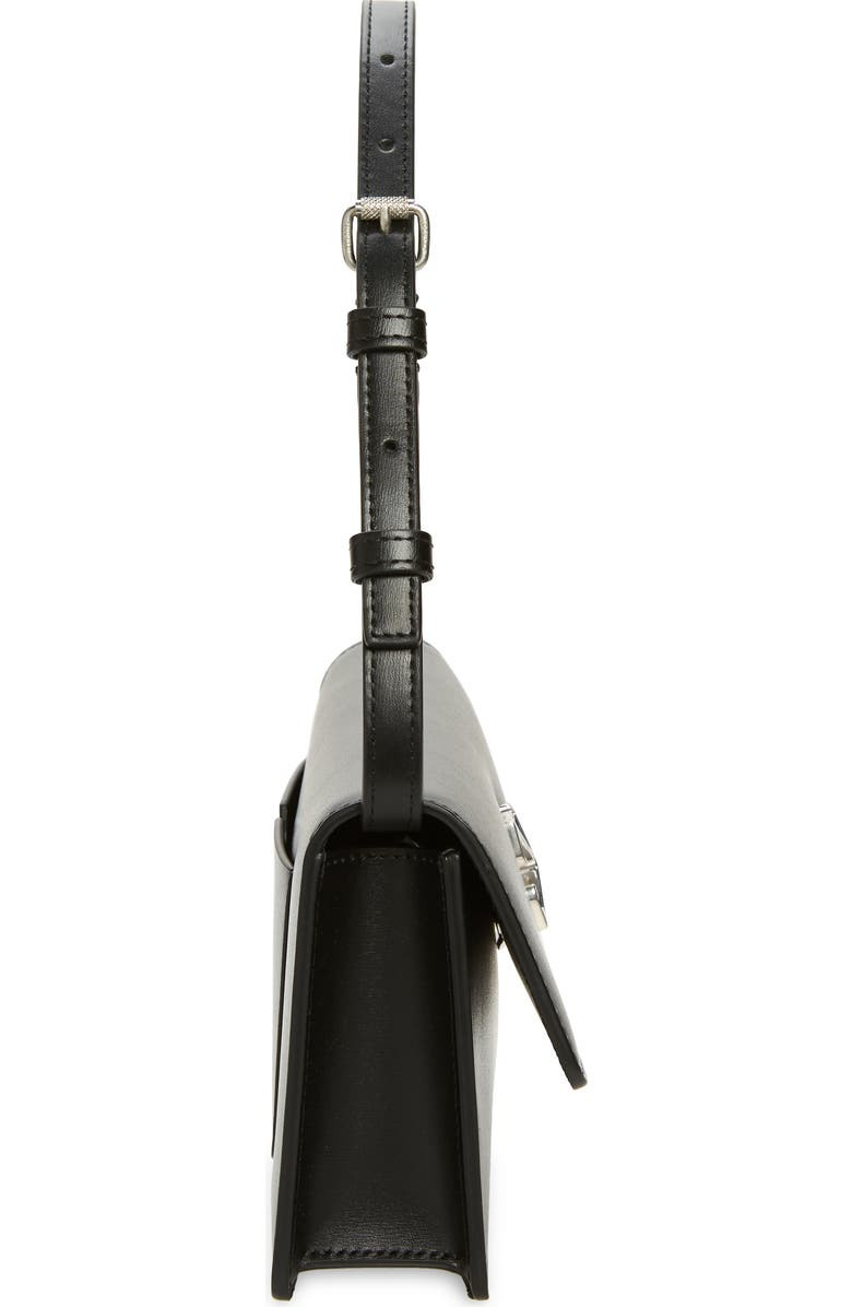 Off-White Jitney 1.0 Leather Shoulder Bag, Alternate, color,