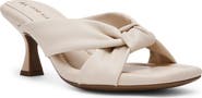 Anne Klein Jaiba Knotted Slide Sandal