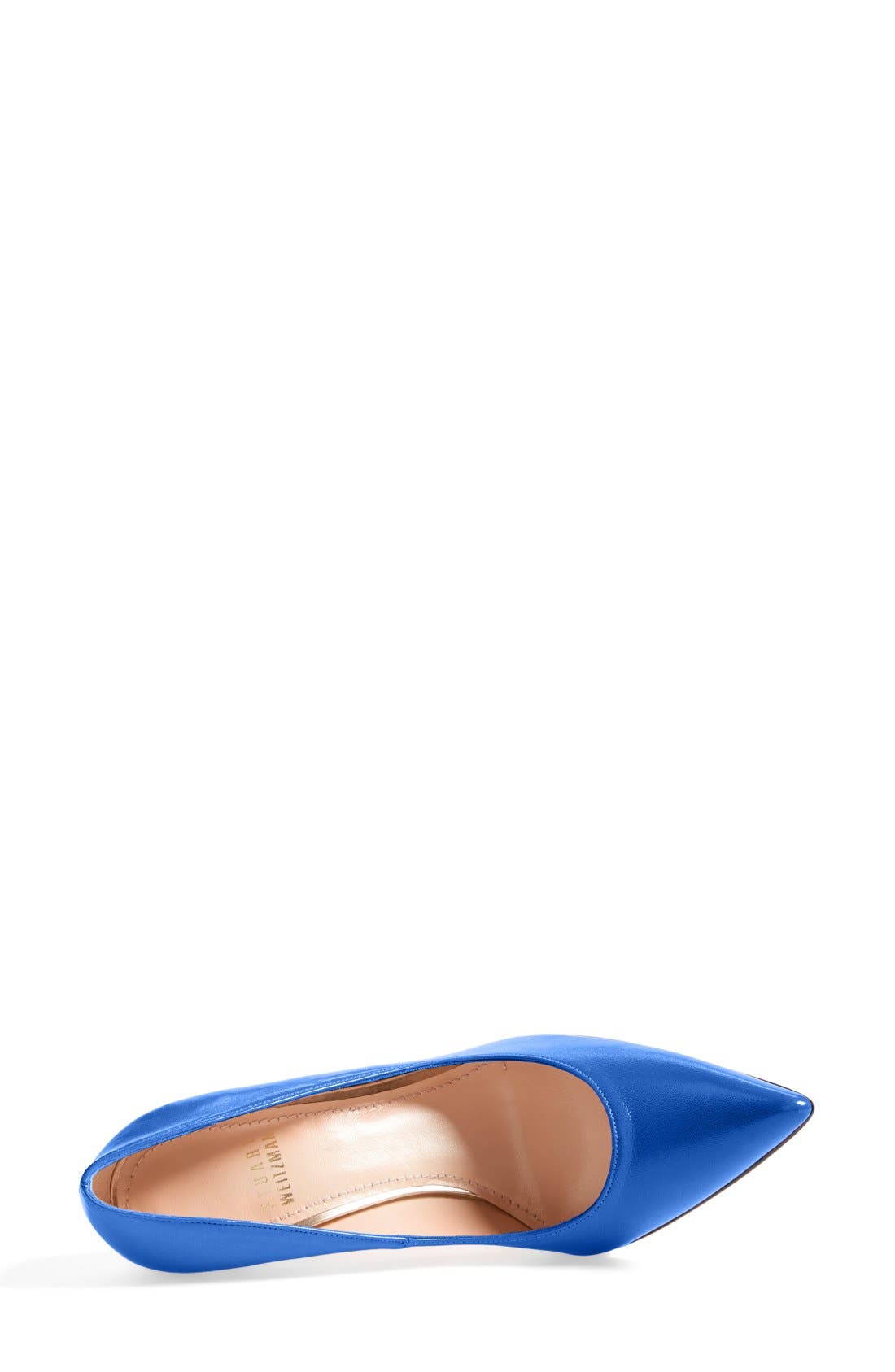 'Queen' Pump, Alternate, color, ULTRA MAR NAPPA
