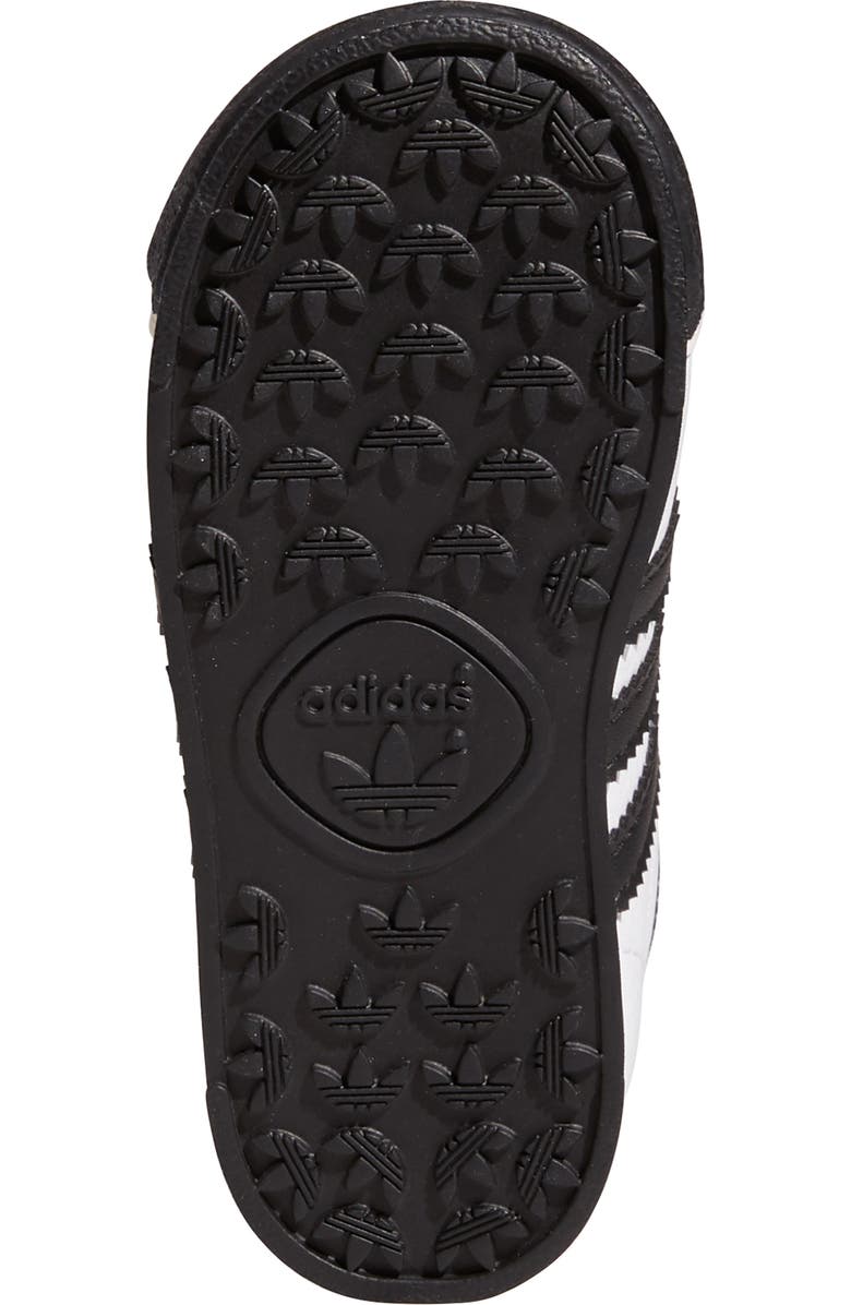 adidas Kids' Samoa Sneaker, Alternate, color, White/ Black