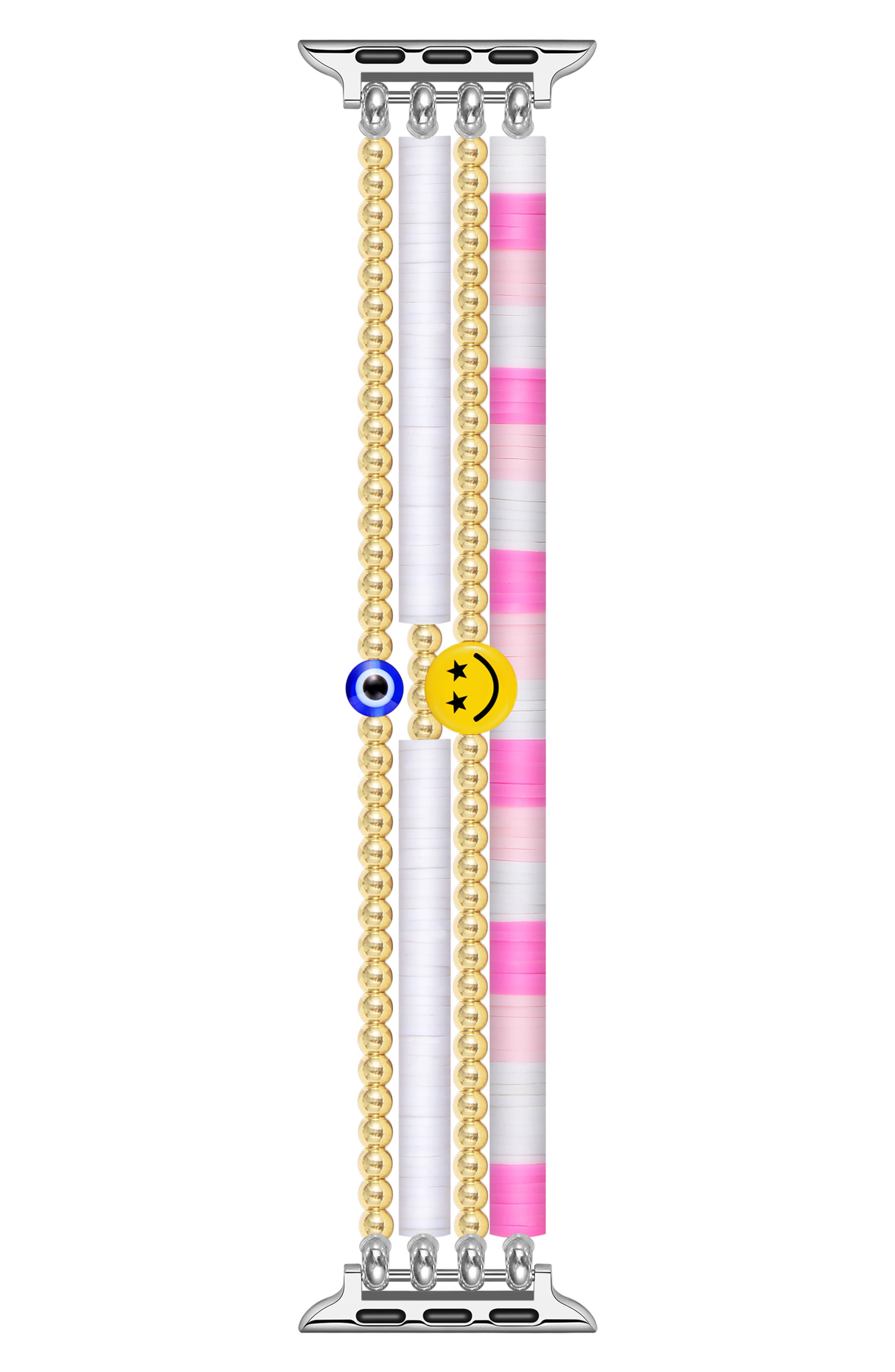 Posh Tech Bestie Beaded Apple Watch® Watchband