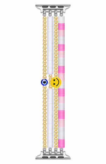 Posh Tech Bestie Beaded Apple Watch® Watchband