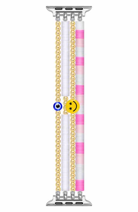 Posh Tech Bestie Beaded Apple Watch® Watchband
