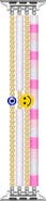 Posh Tech Bestie Beaded Apple Watch® Watchband