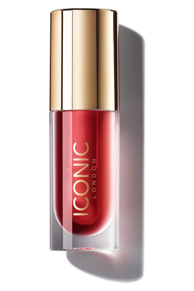 Lustre Lip Oil, Main, color, ROSE RIOT