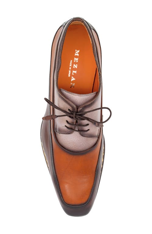 Mezlan Bowery Derby In Multi