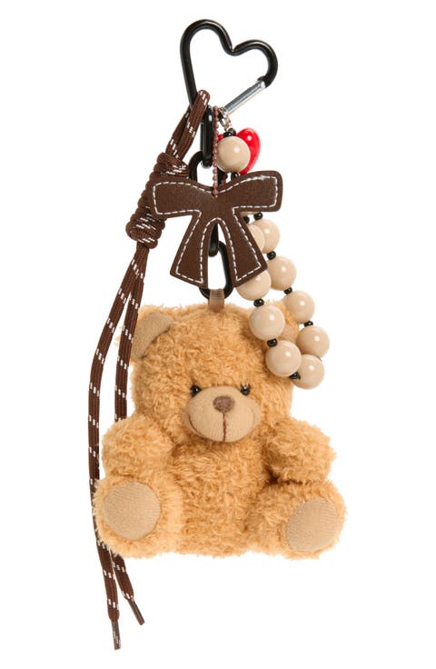 Kids' Teddy Bear Bag Charm