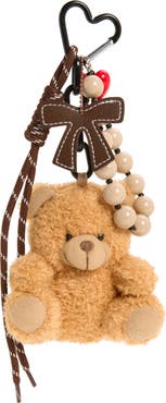 Cara Kids' Teddy Bear Bag Charm