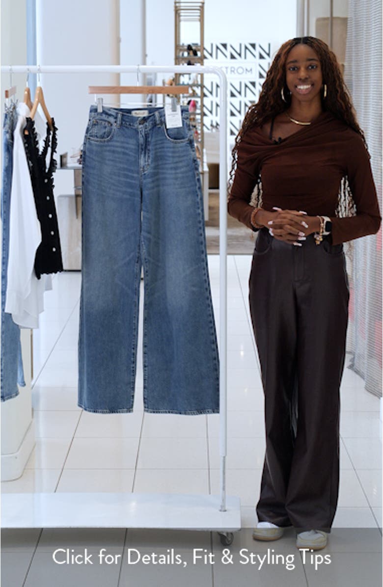 Superwide Leg Jeans, sales video thumbnail