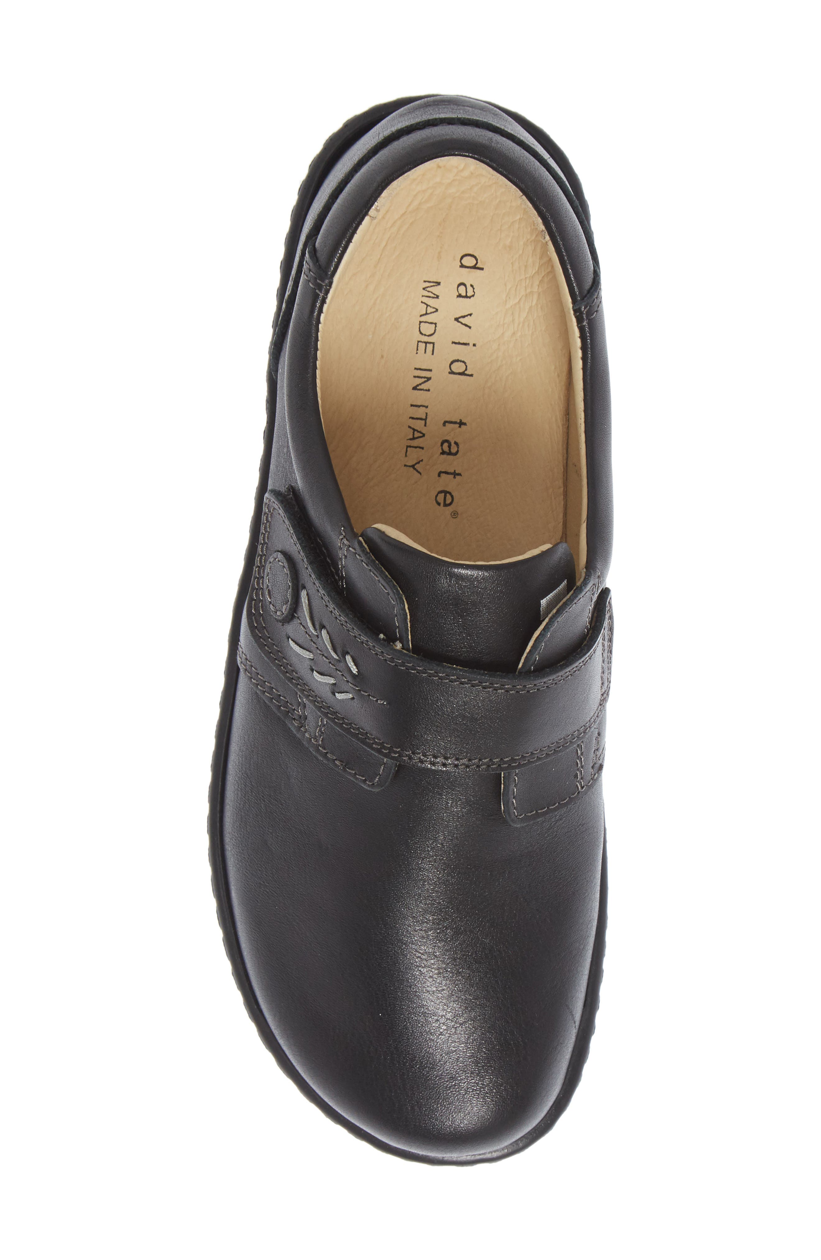 David Tate Evita Slip-On, Alternate, color, Black Leather