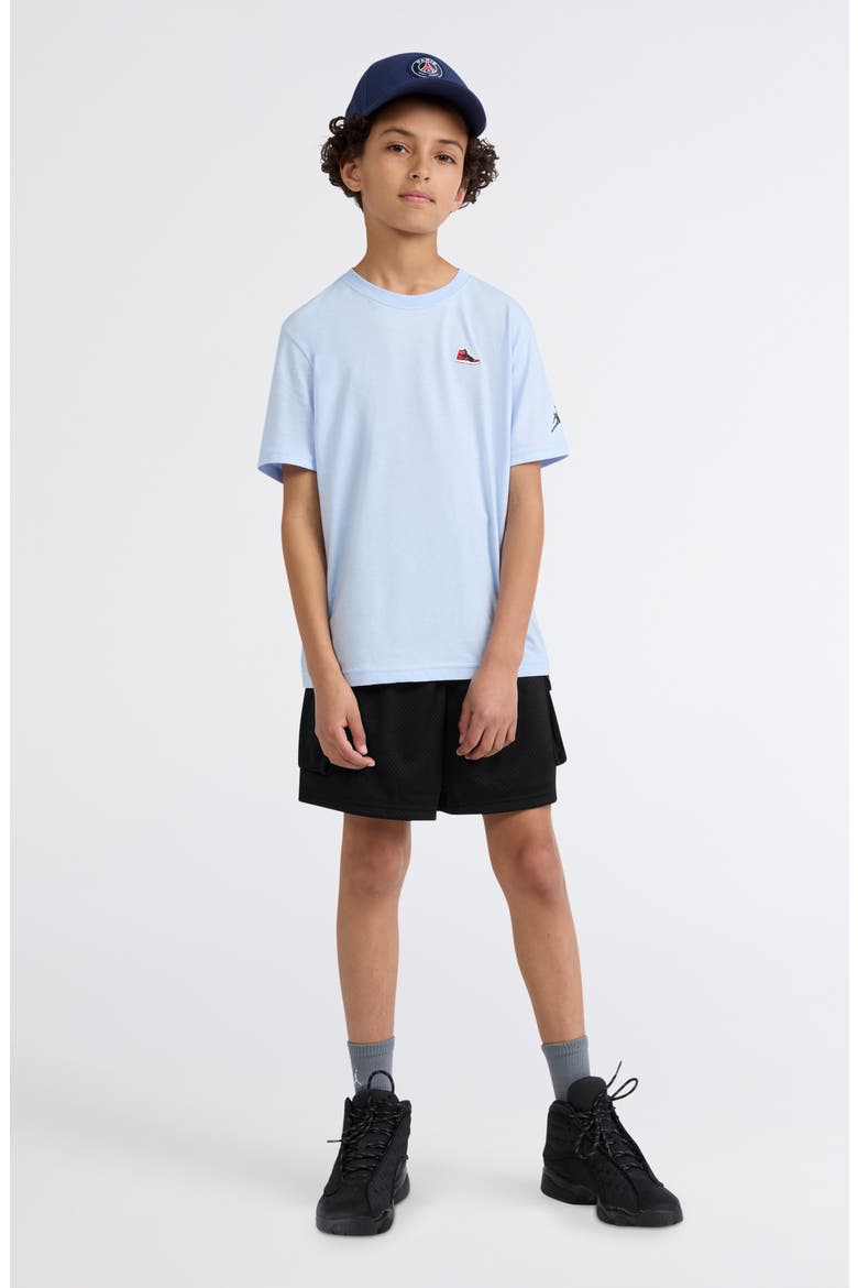 Kids' Festival Cargo Shorts, Alternate, color, BLACK