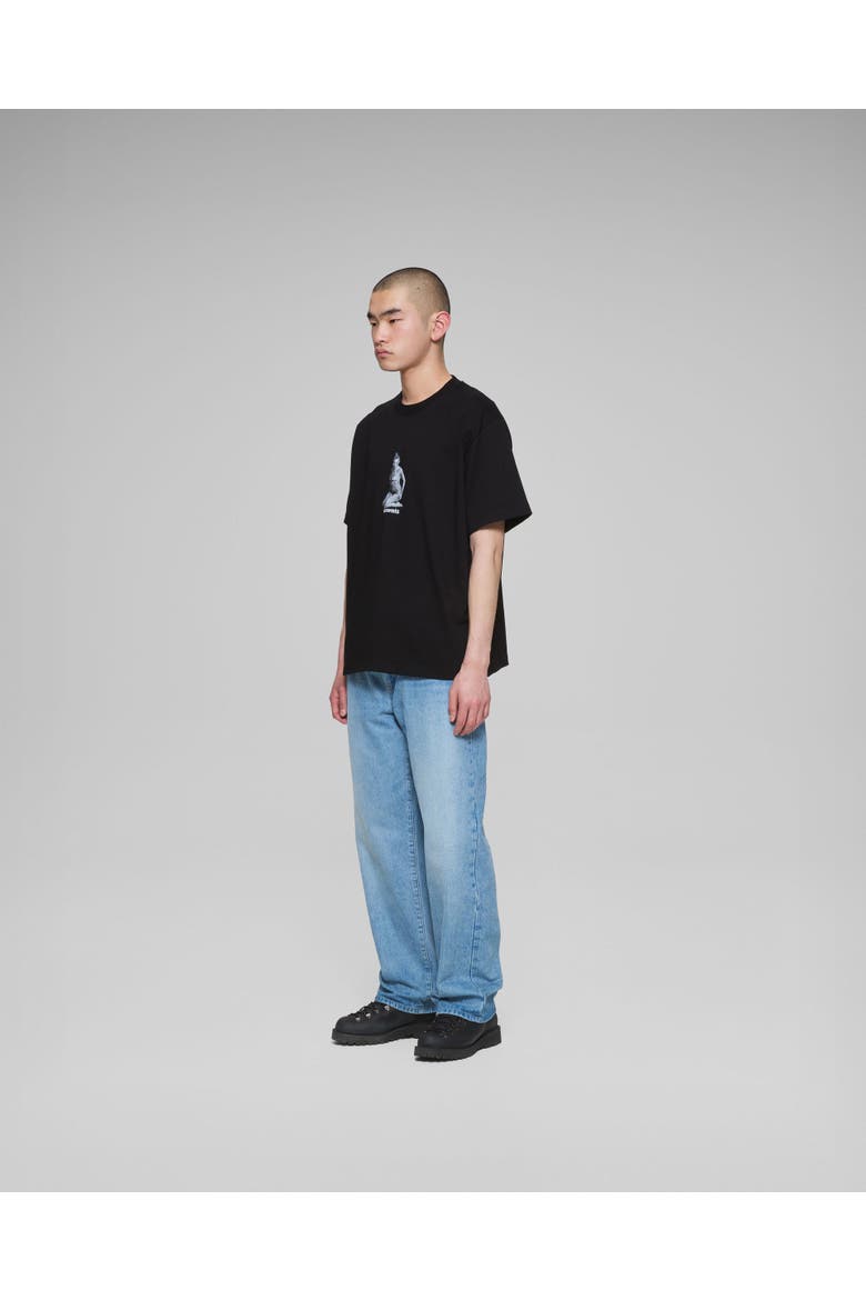 Audible Friction Tee, Alternate, color, Black