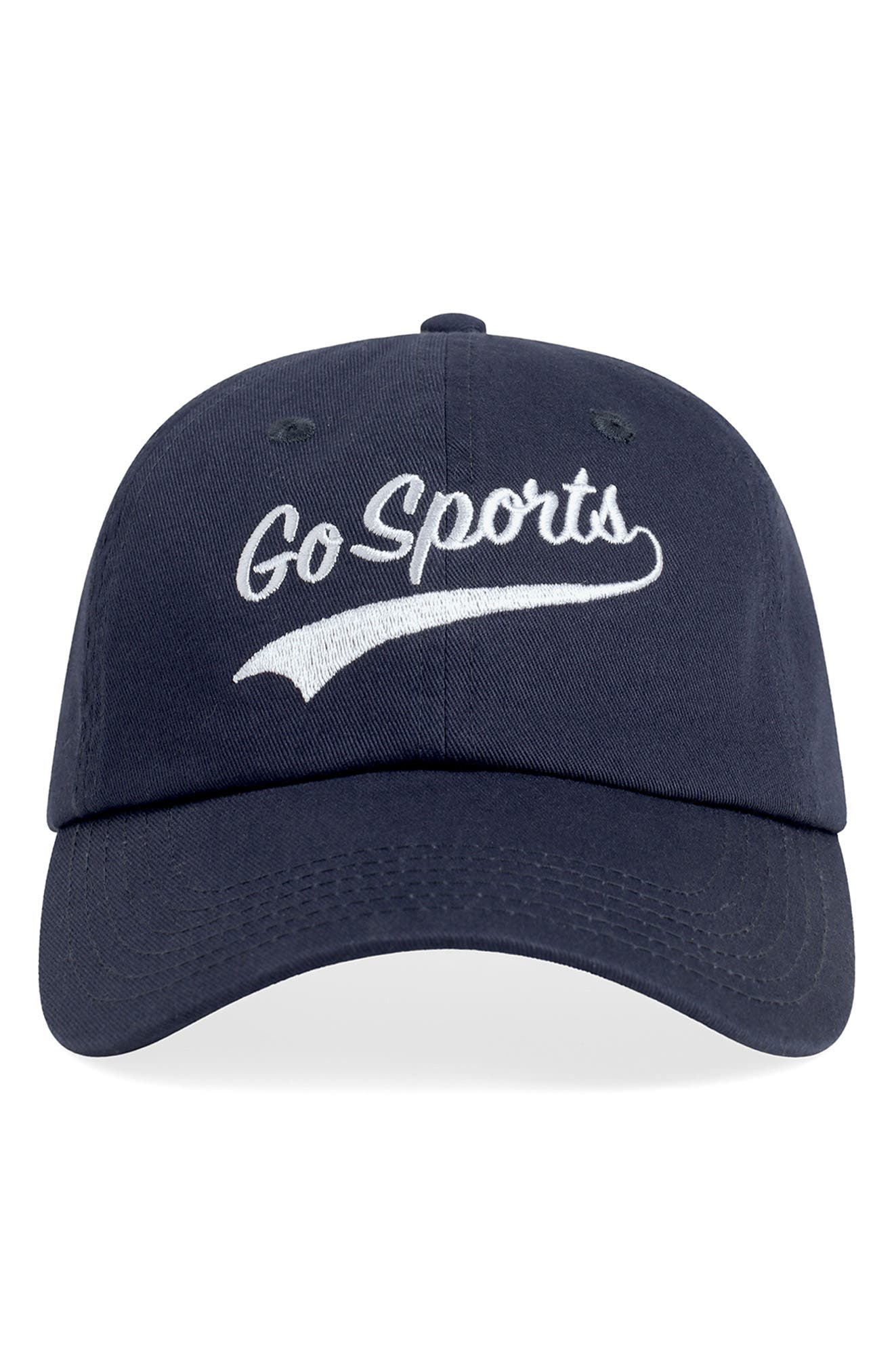Go Sports Cotton Twill Adjustable Baseball Cap