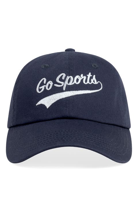 Go Sports Cotton Twill Adjustable Baseball Cap
