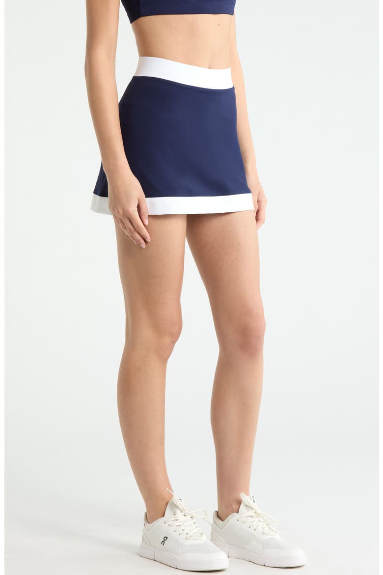 Sport 15-40 Performance Skort, Alternate, color, NAVY/WHITE