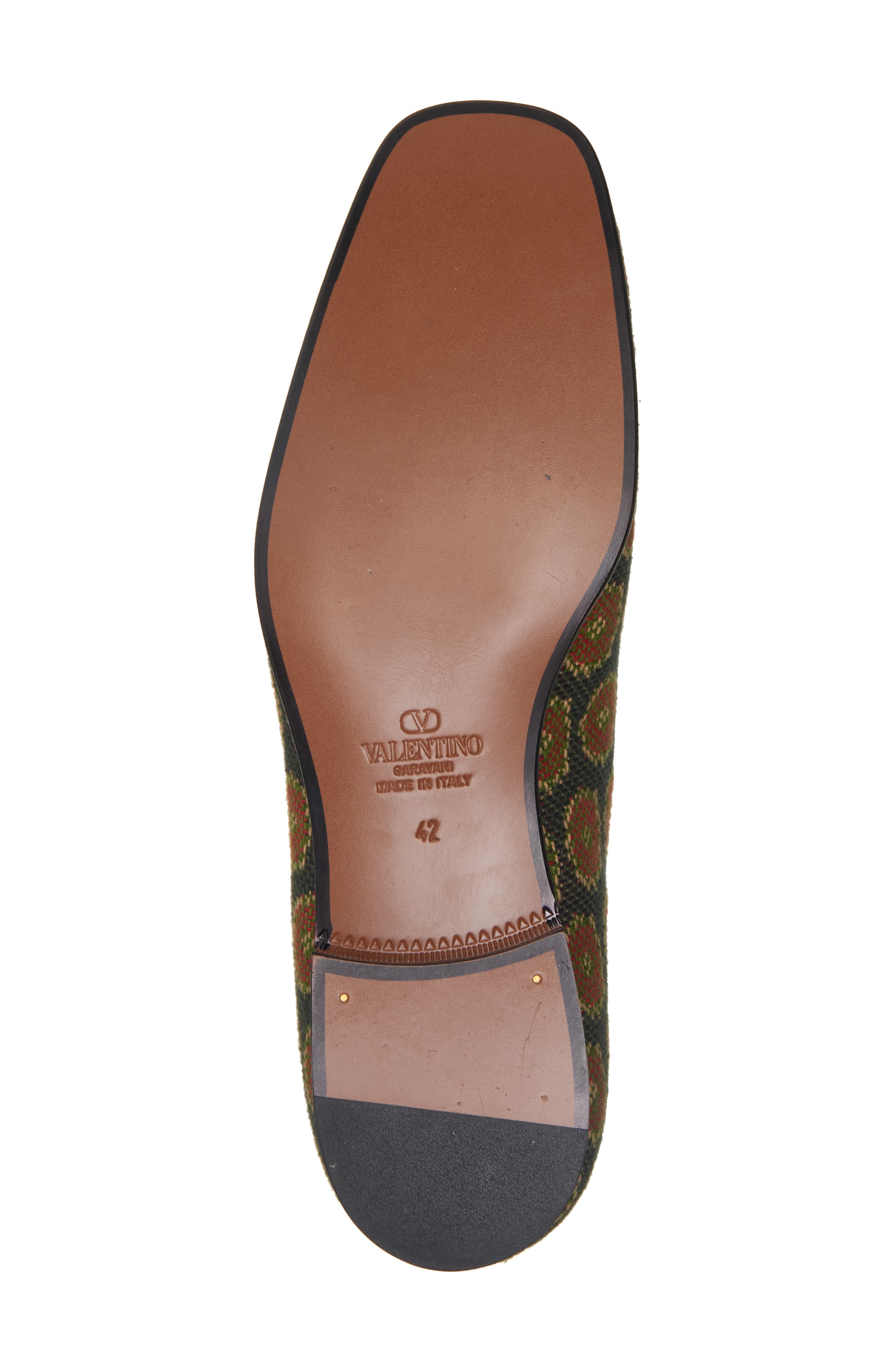 Valentino Garavani Les Alcôvettes Loafer, Alternate, color, Black Multi