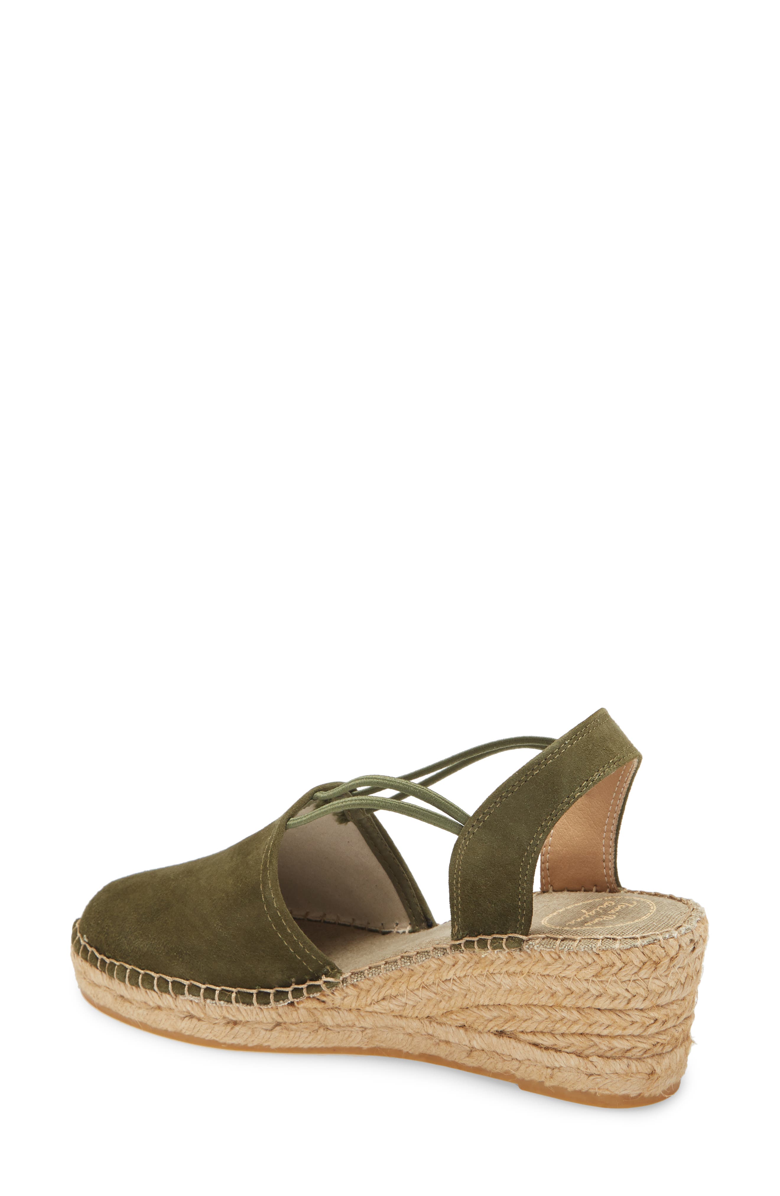 Toni Pons 
Tremp
 Slingback Espadrille Sandal, Alternate, color, Khaki Fabric