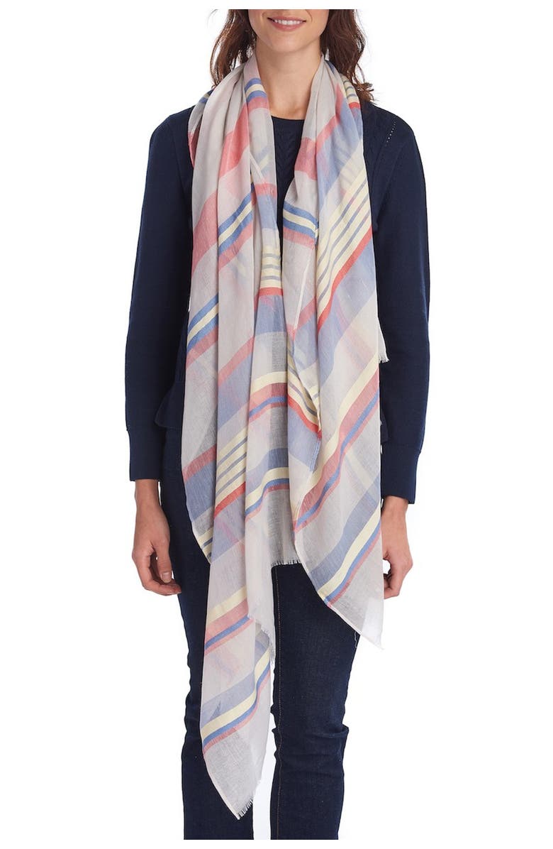 Barbour Two-Tone Wrap, Alternate, color, 