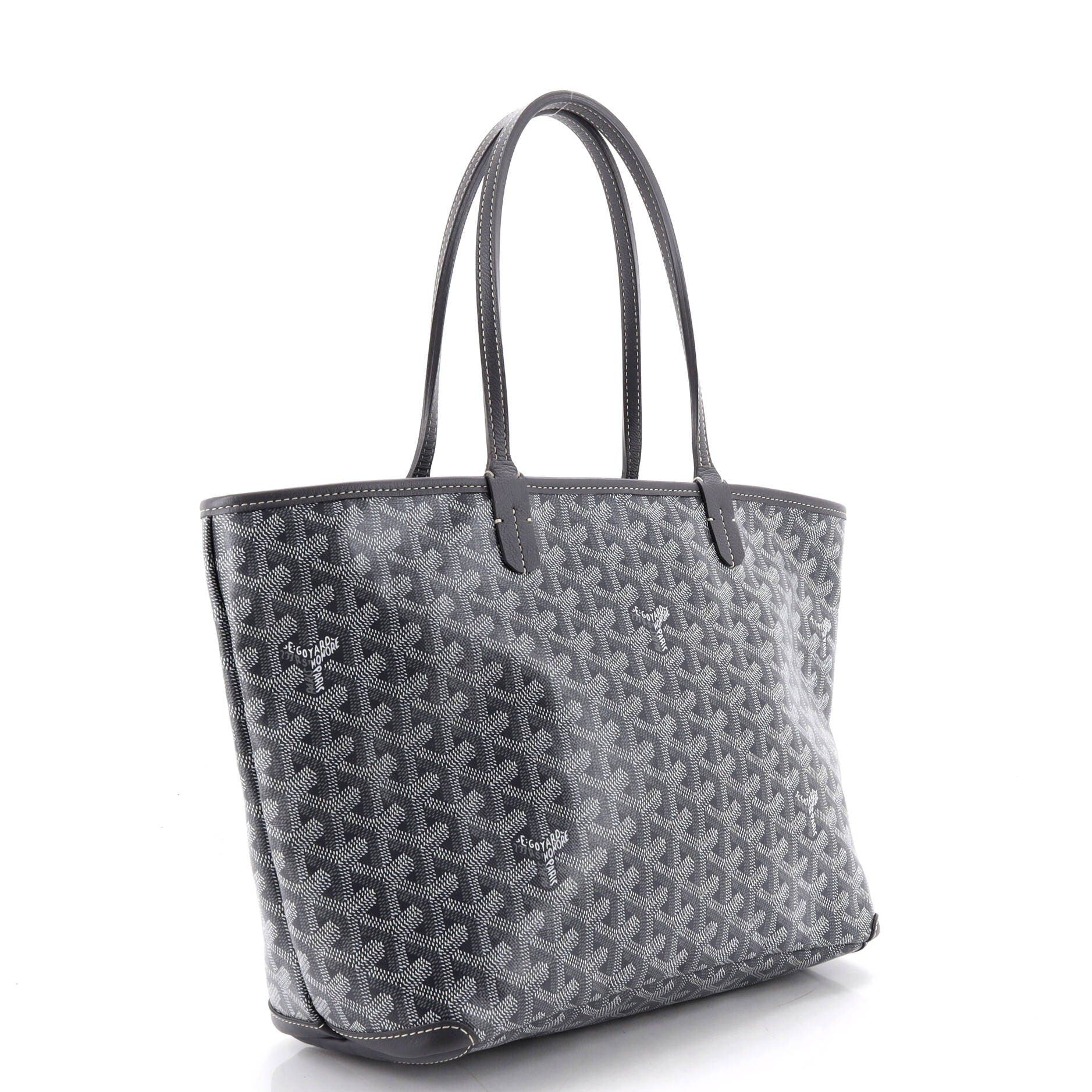 Artois Tote Coated Canvas PM, Alternate, color, Grey