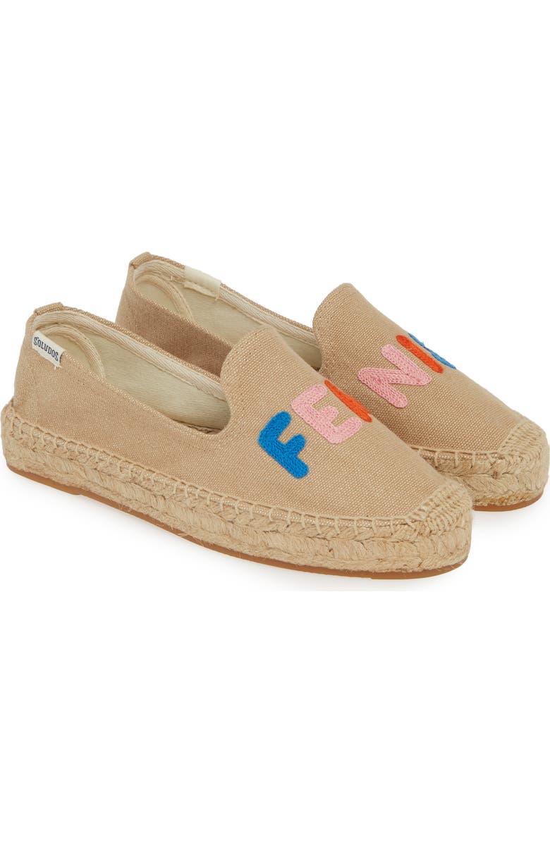 Soludos Feminist Espadrille Flat, Alternate, color,
