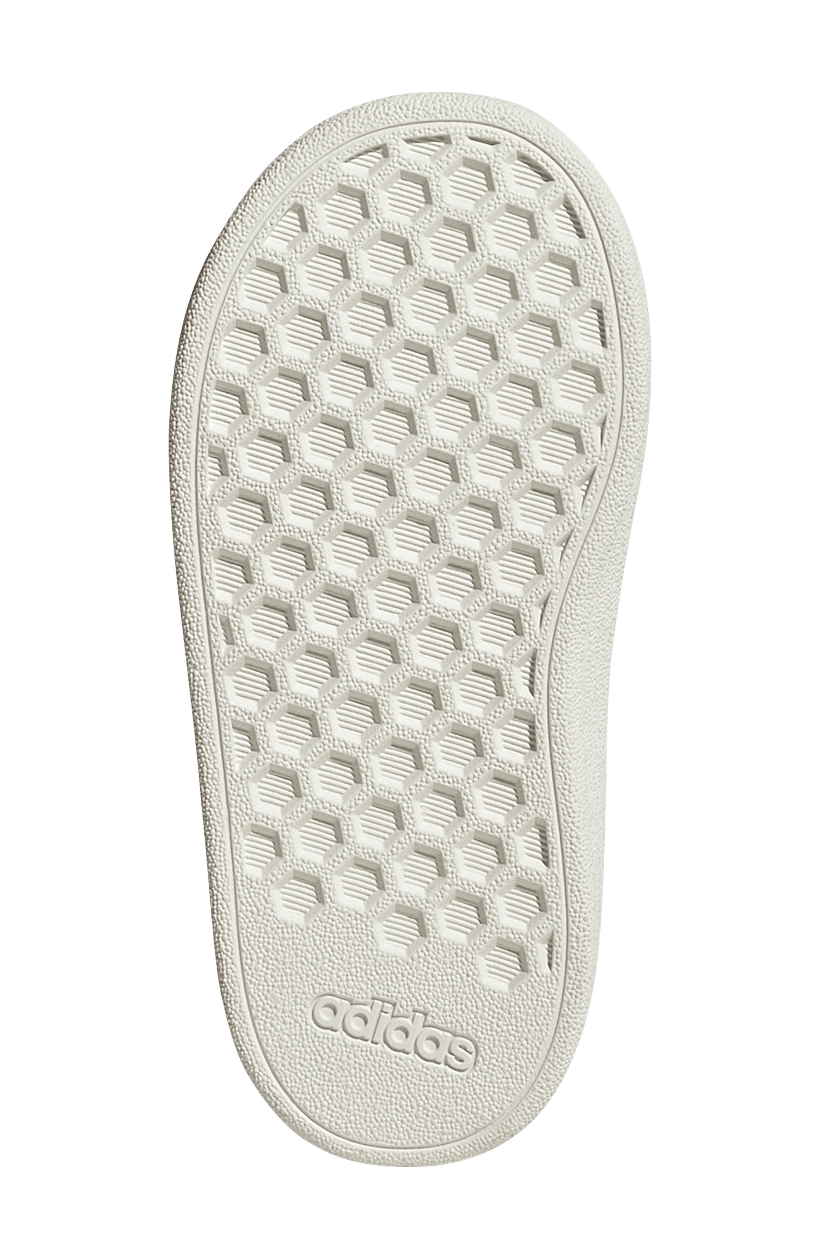 adidas Kids' Grand Court '00s Sneaker, Alternate, color, Grey/ Off White/ White