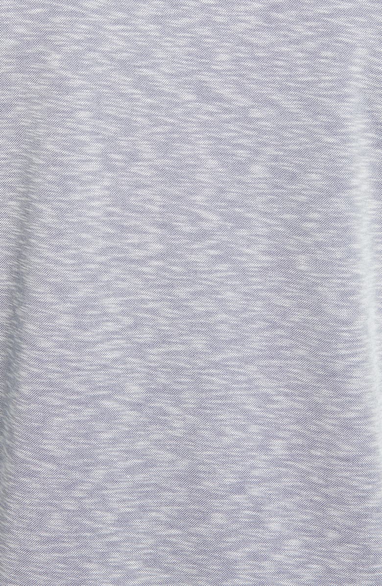 Johnston & Murphy Slub Short Sleeve Polo, Alternate, color, 